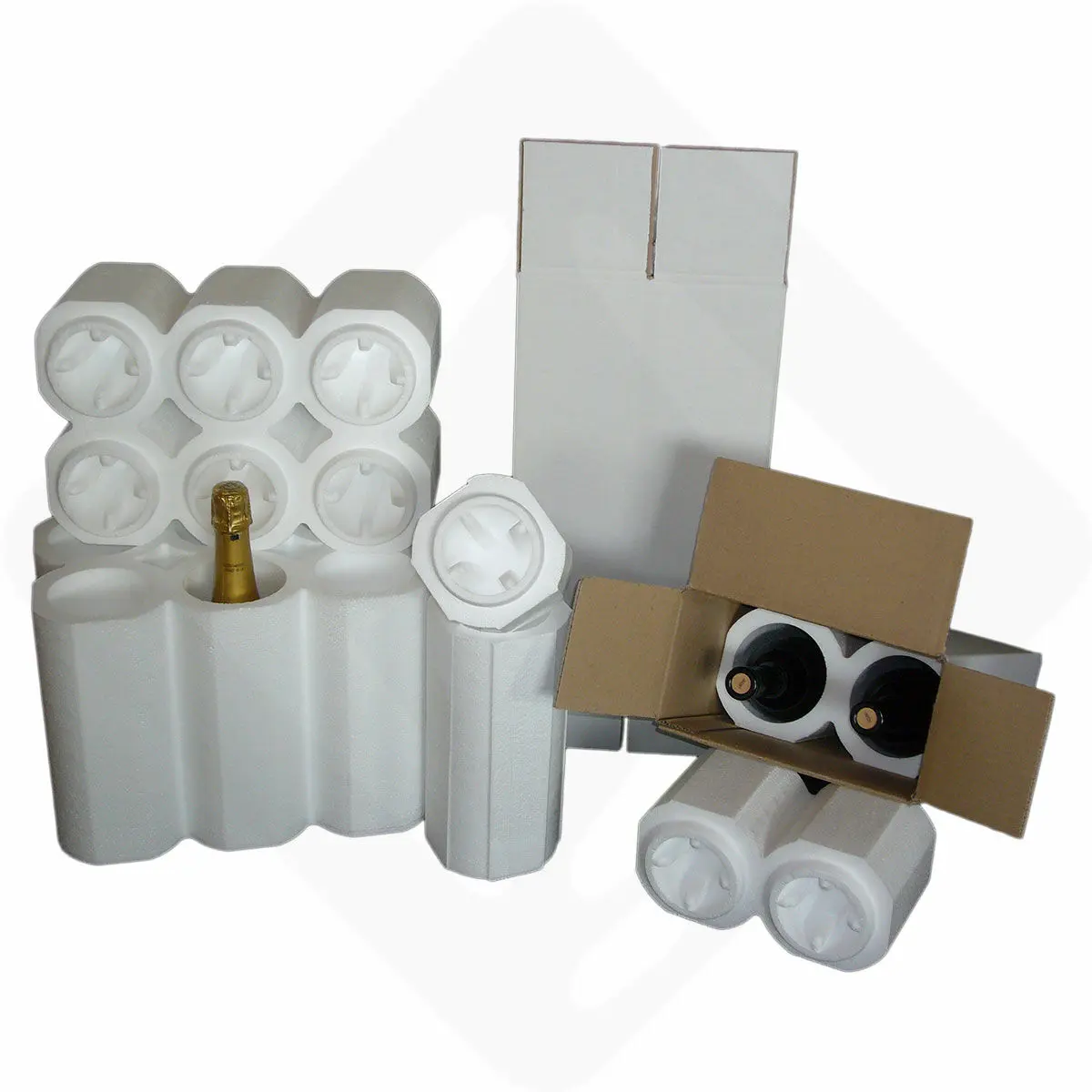 Imballaggio in EPS per spedizione magnum