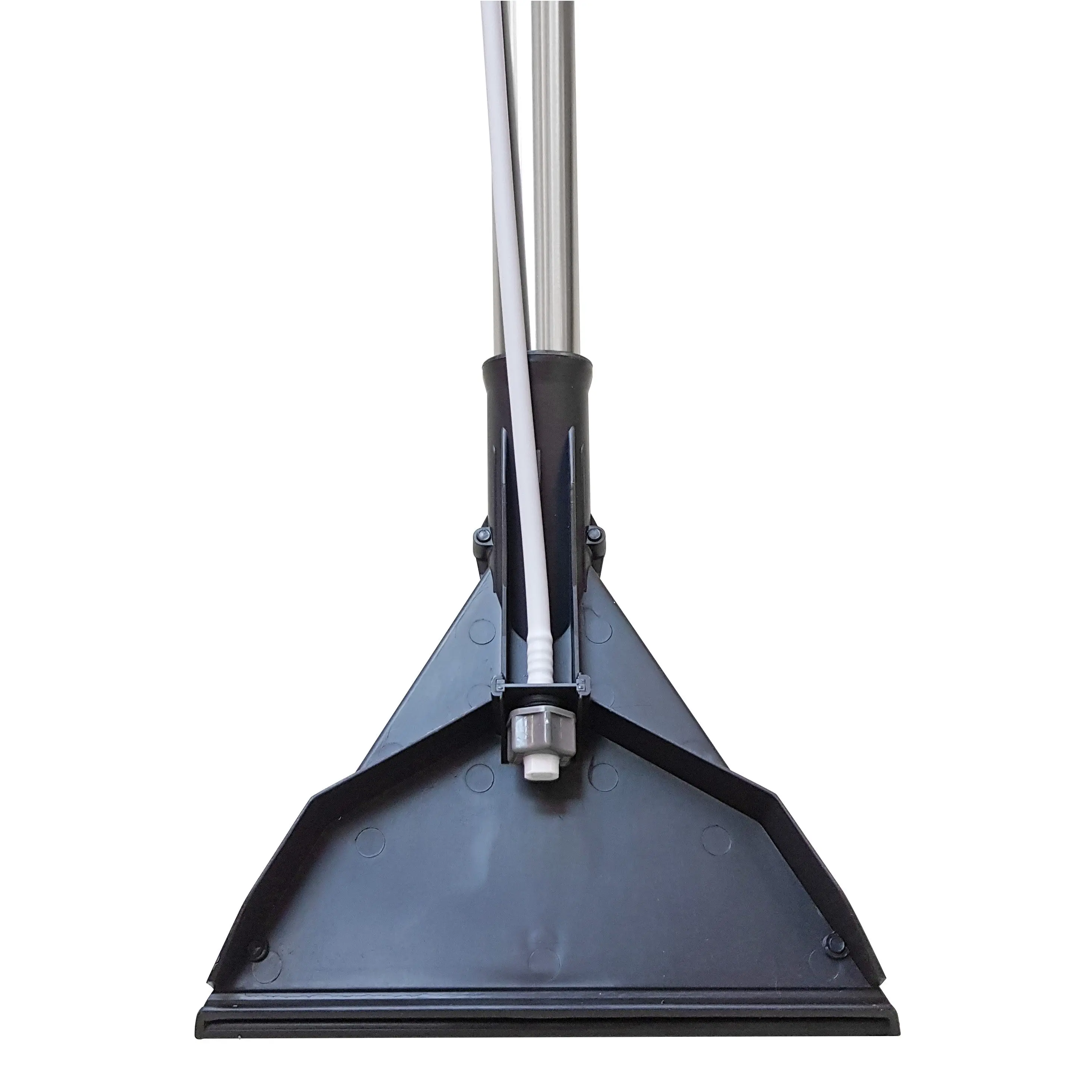 Teppichadapter 1 Düse 23 cm mit Chromstahlhandrohr