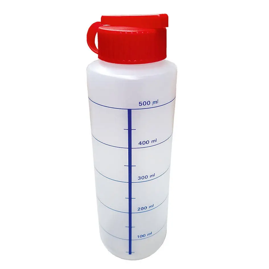 Dosierflasche mit Skala 500 ml
