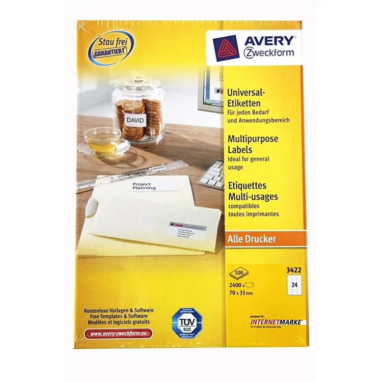 Avery Zweckform Universal-Etiketten 3422