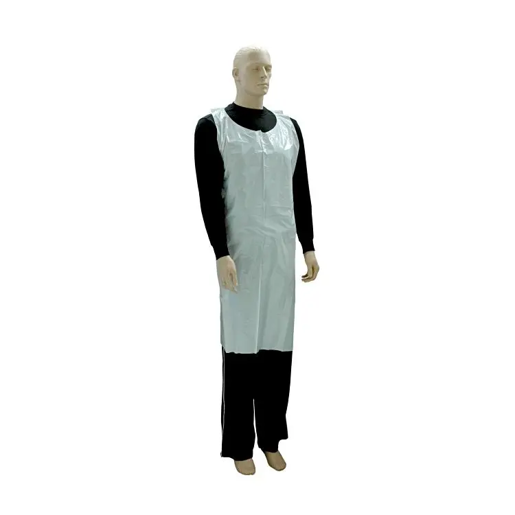 Einwegschürze Easy LDPE lose weiss