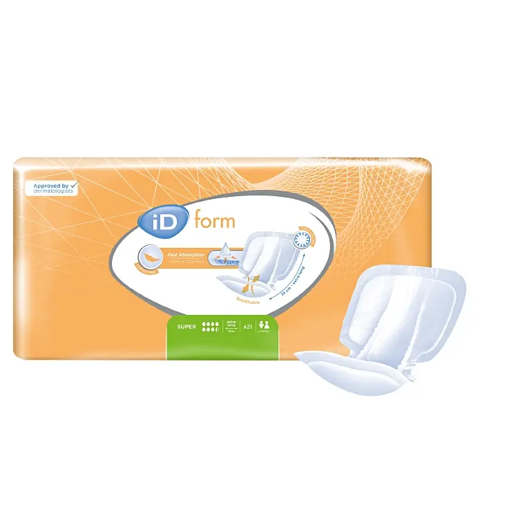 Kontinenz-Einlagen iD Form Super S3 - Extra Long, 3200 ml