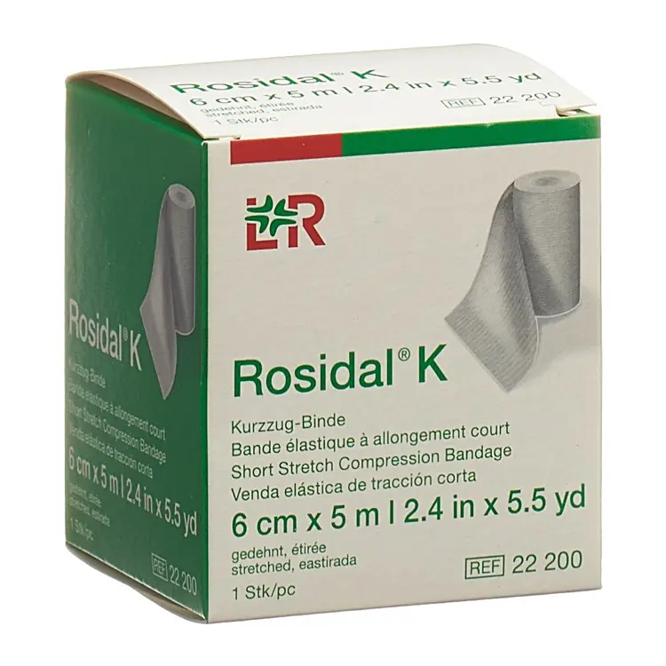 Rosidal® K Kurzzugbinde Einzelverpackt in verschiedenen Breiten