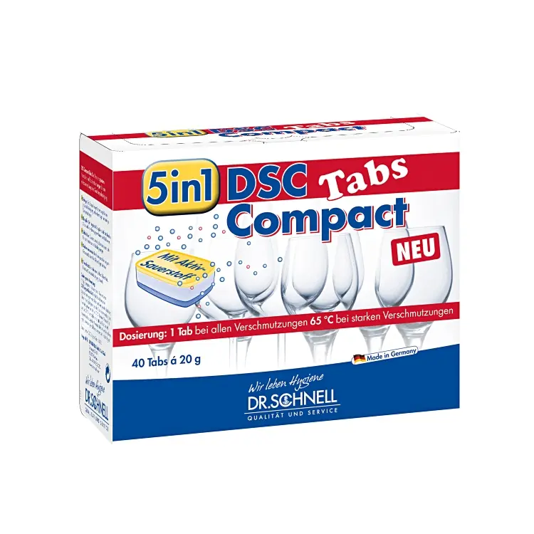 Spülmaschinentabs DSC Tabs Compact Dr. Schnell