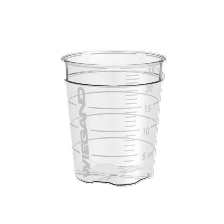 MediBecher waschbar Multi, tranparent, PP