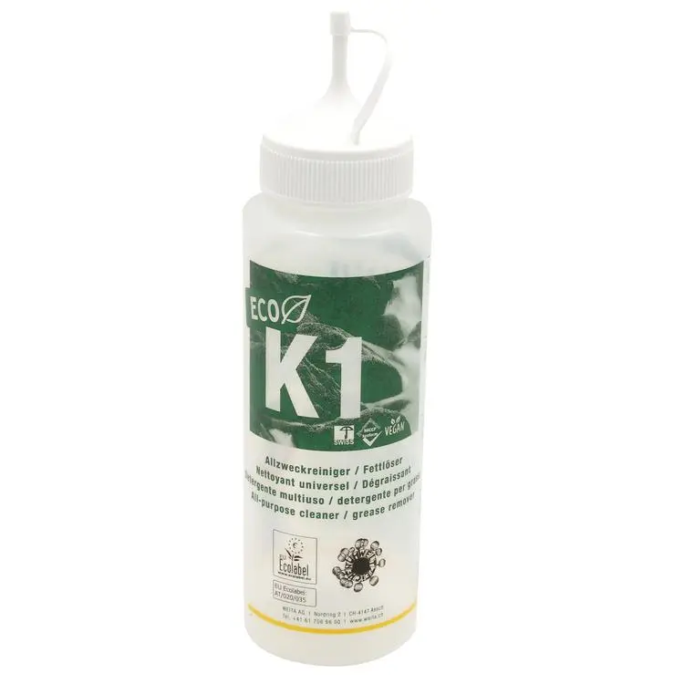 K1 Eco Allzweckreiniger für Oele, Fette, starke Verschmutzungen, 0.5 1 / 10 / 200 Liter