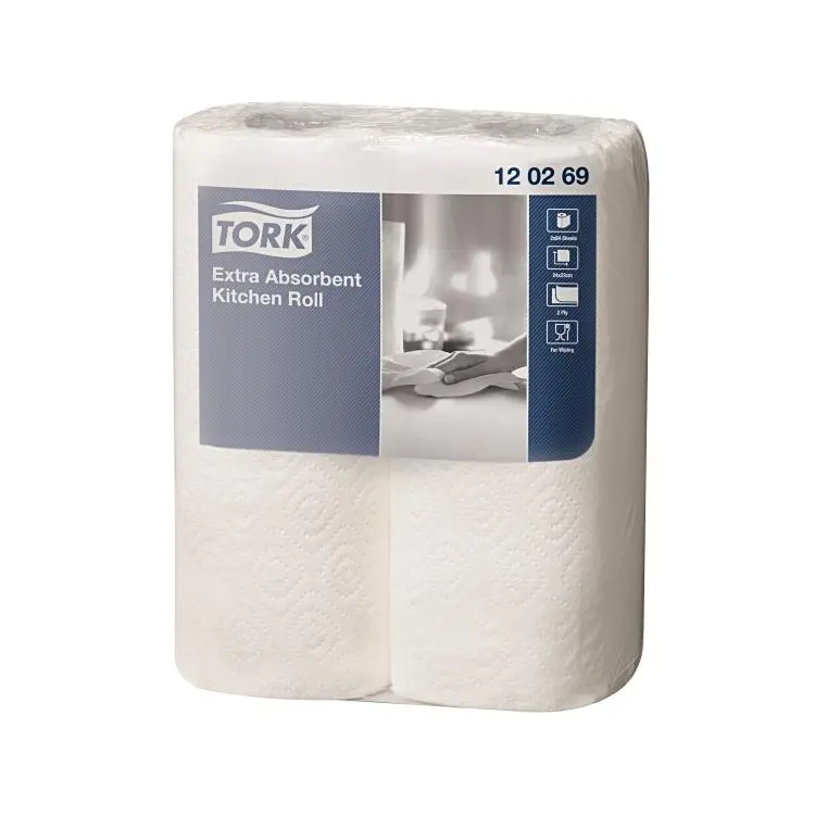 Küchenrollen Tork weiss