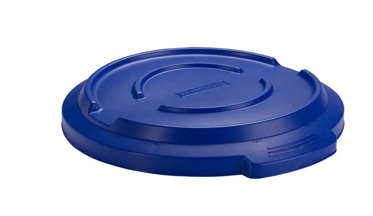 Deckel 85L zu Abfalleimer TITAN M, rund, ohne Loch LxBxH: 500x500x60mm