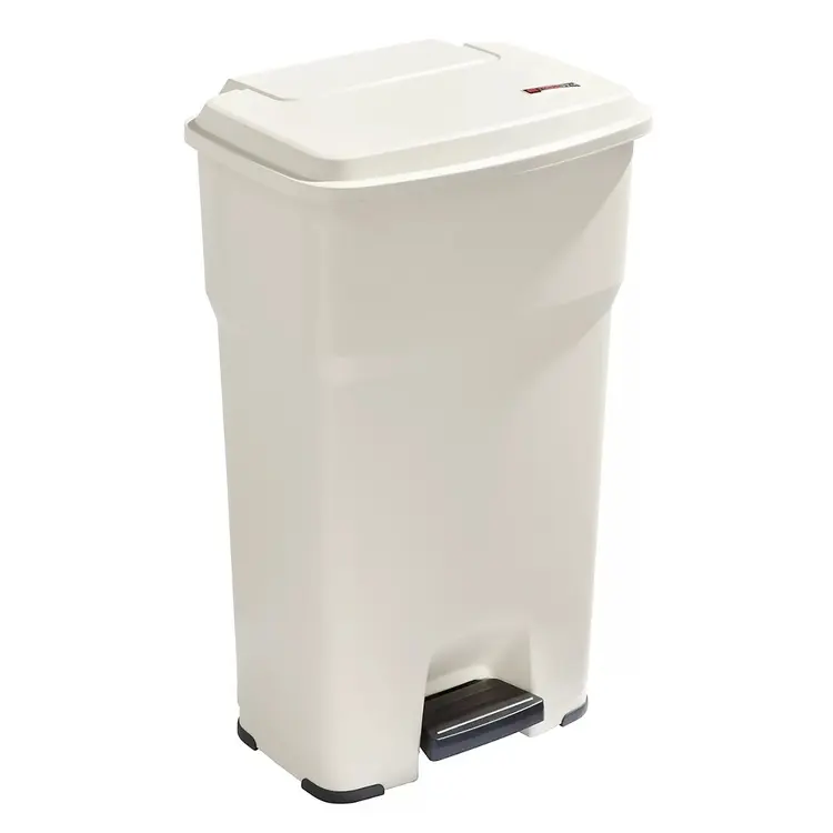 Treteimer 85L HERA L mit grossem Fusspedal und Sackhalterung LxBxH: 490x390x790mm