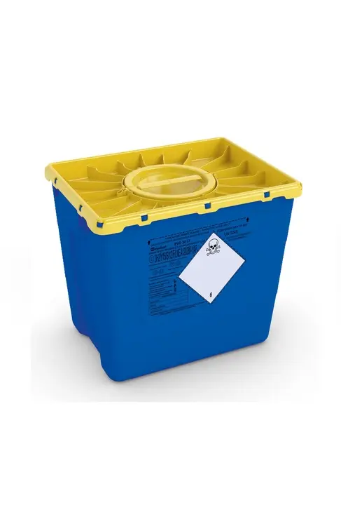 Entsorgungscontainer EVO DUO 30 / 60 L blau