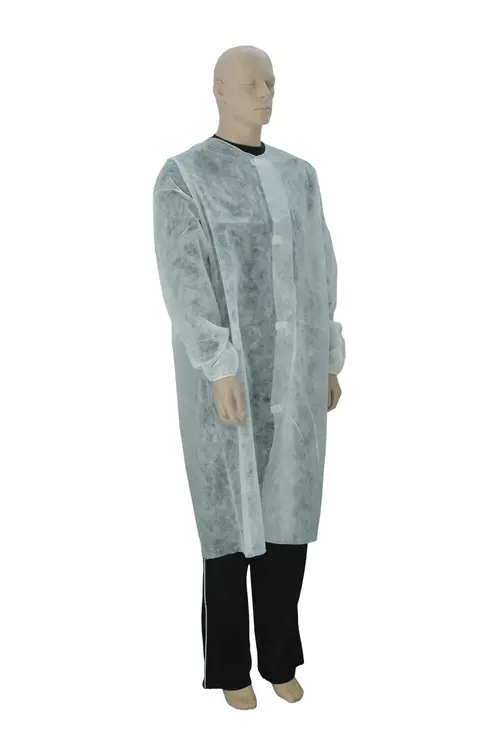 Besuchermantel EASY für Damen, Herren & Kids mit Klettverschluss aus Vlies PLP 30gr/m2