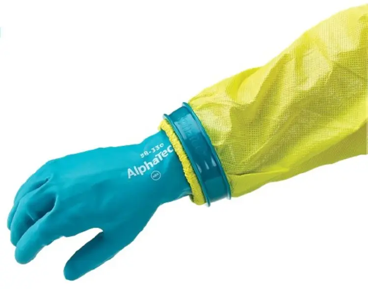 Alphatec Glove Connector grün