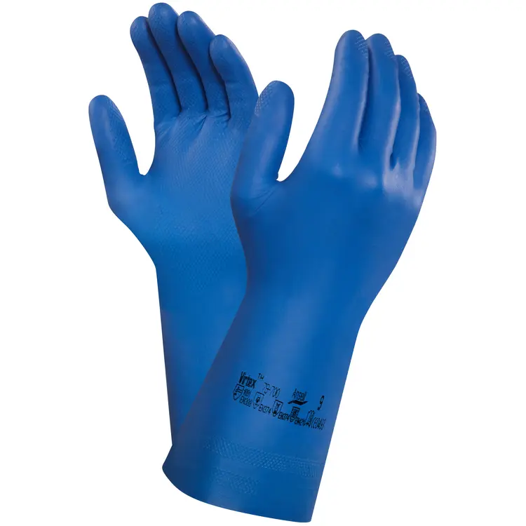 Chemikalienschutzhandschuh AlphaTec® 79-700 blau