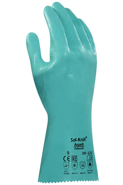 Chemikalienschutzhandschuh Sol-Knit® 39-122
