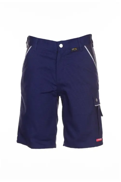Arbeitsshorts Canvas 320 in marine / marine 2178 aus 65% Polyester, 35% Baumwolle