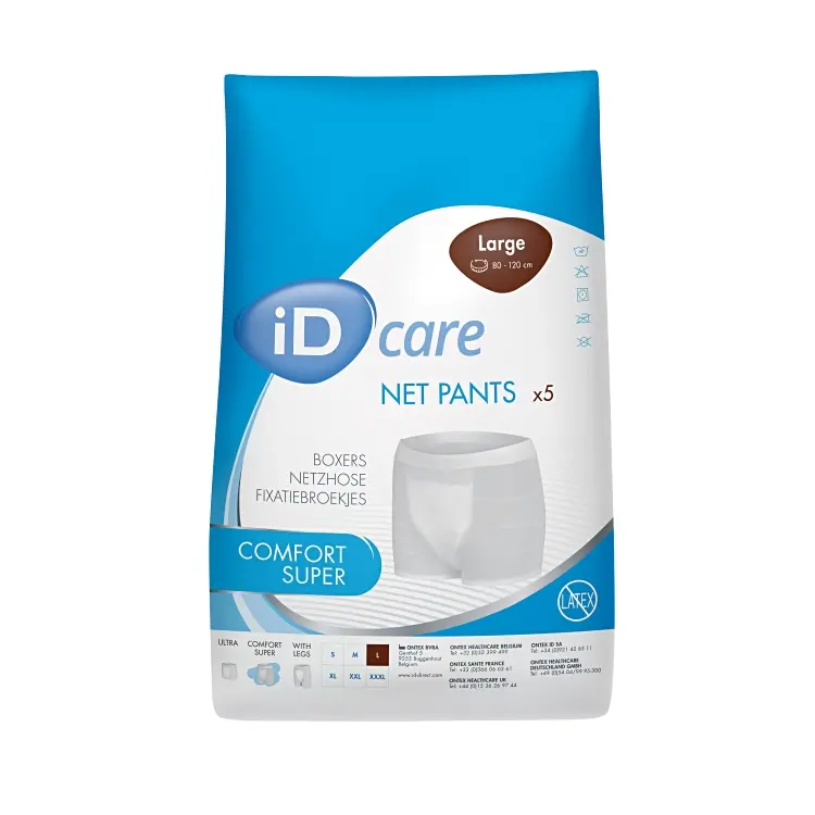 Fixierhose iD Care Net Pants Super