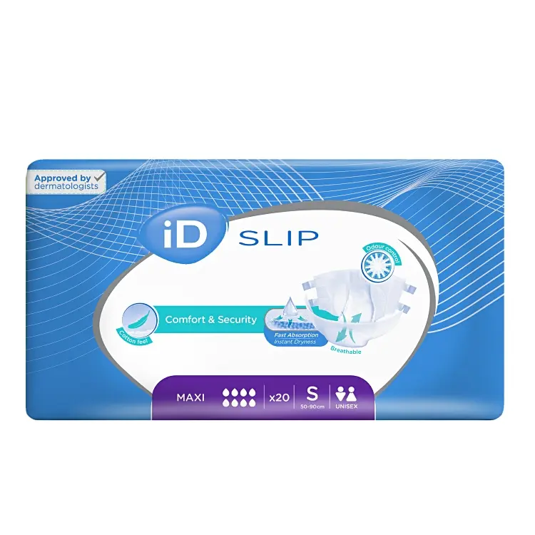 Höschen-System mit Klebeverschluss iD Slip Maxi in den Grössen S / M / L / XL