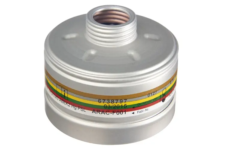 Kombinationsfilter Dräger Rd40 1140 A2B2E2K2 Hg P3 RD