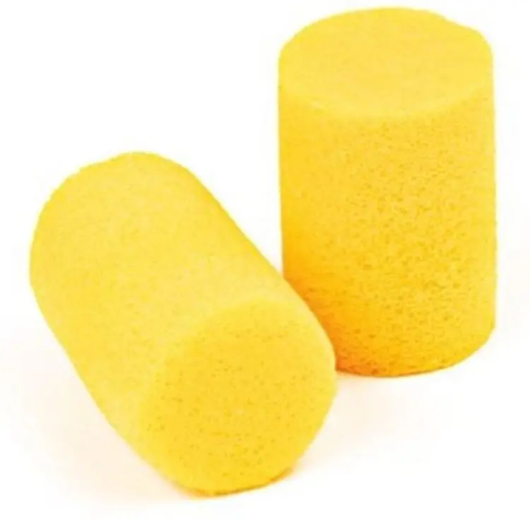 Gehörschutzstöpsel 3M EAR Classic SNR 28 dB gelb, PVC, Paarweise verpackt, Box à 250 Paar