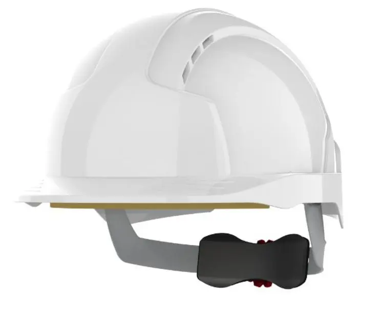 Schutzhelm EVOlite Revolution aus ABS mit Belüftung und Drehradverschluss