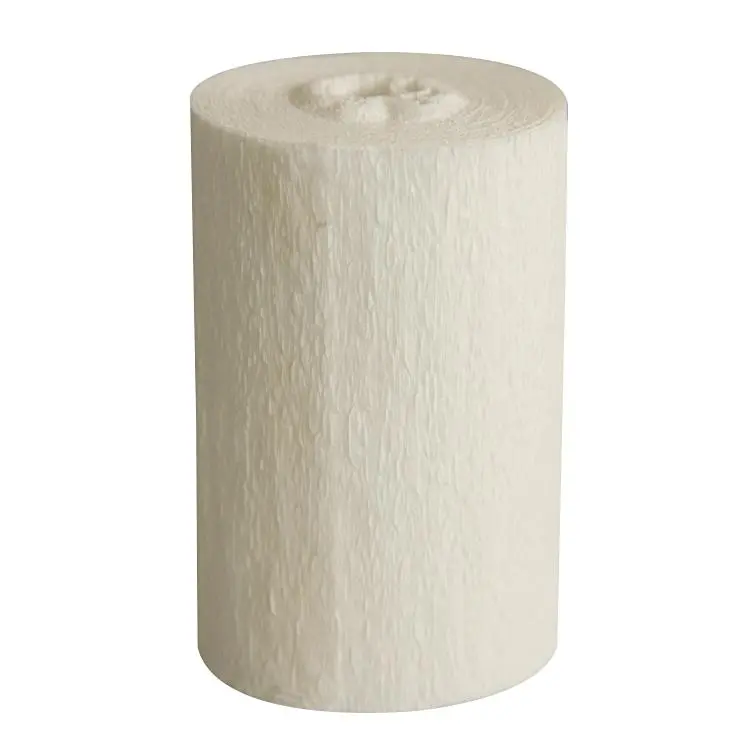 Krepppapierbinden in der Länge von 4m. Breiten 6cm oder 8cm