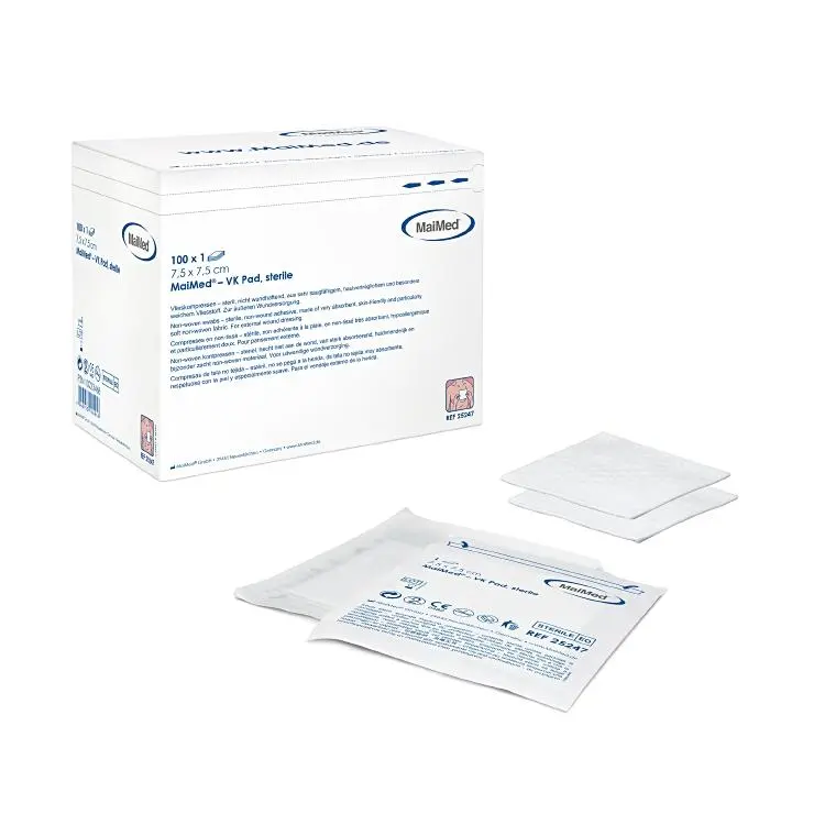 Vlieskompressen MaiMed® steril 10 x 10 cm