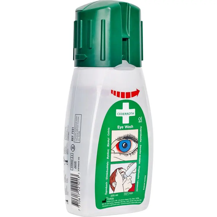 Augenspüllösung CEDERROTH im Taschenformat