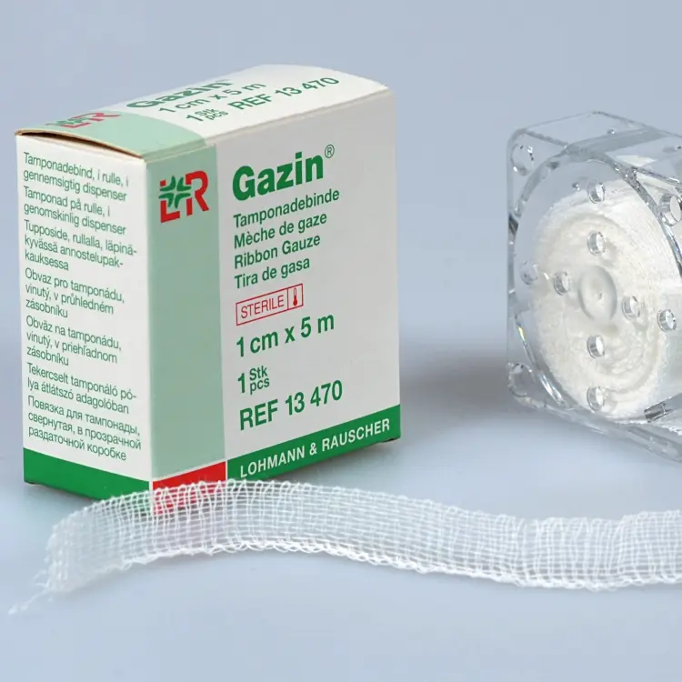 Tamponadebinden Gazin® 5mx1cm