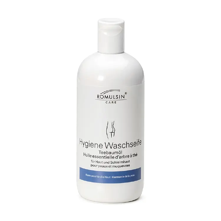 Waschseife hygienisch Romulsin Diacosa mit Teebaumöl, 250 ml