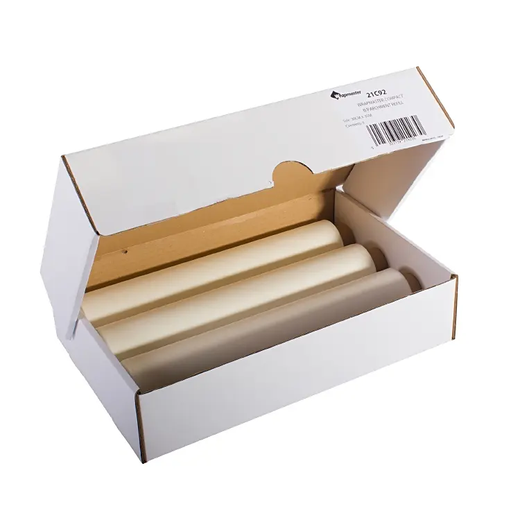 Backpapier Wrapmaster Compact 30 cm x 35 m, 3 Rollen pro Karton