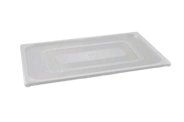 Deckel zu Gastronormbehälter hermetisch dicht Tritan Copolyester transparent