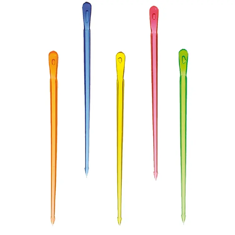 Deko-Picker Drop 8 cm PS 500er Pack