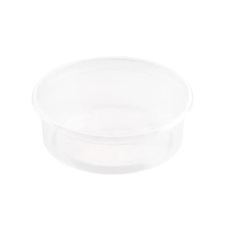 Delipack rund 125ml PP transp Pack à 50 Stk 101x101x30mm