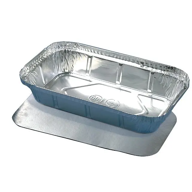 Lasagneschalen inkl. Einlegedeckel, eckig