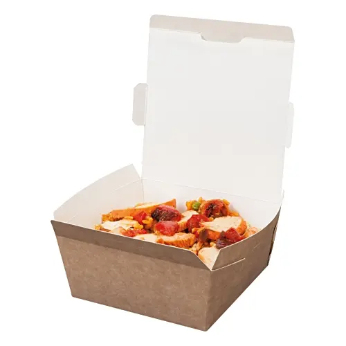 Verpackungsbox ofenfest aus rec. Karton in diversen Grössen