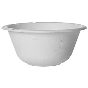 Schale 235ml Pack à 75 Stk Bagasse weiss