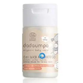 DADAUMPA Hair&Body im Flakon à 30ml, sanftes Gel reich an biologischem Süssmandelöl
