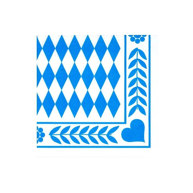 Servietten "Bayrisch Blau"