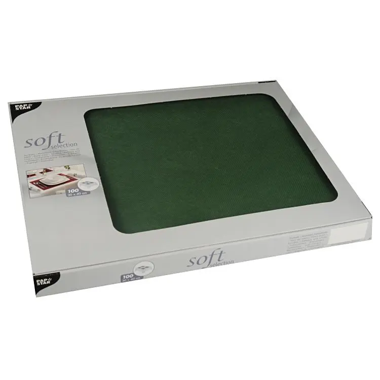Vliestischdecke Papstar soft selection, 30 x 40 cm