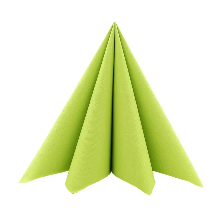 Servietten Mank uni 40x40cm Linclass 1/4-Falz 6x50Stk.