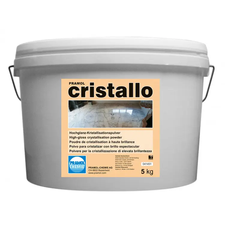 Versiegelung Cristallo 5kg zum kristallisieren von Marmor und kalkhaltigen Steinbelägen