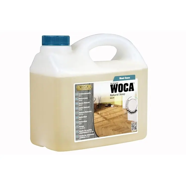 Holzbodenseife Natur Woca