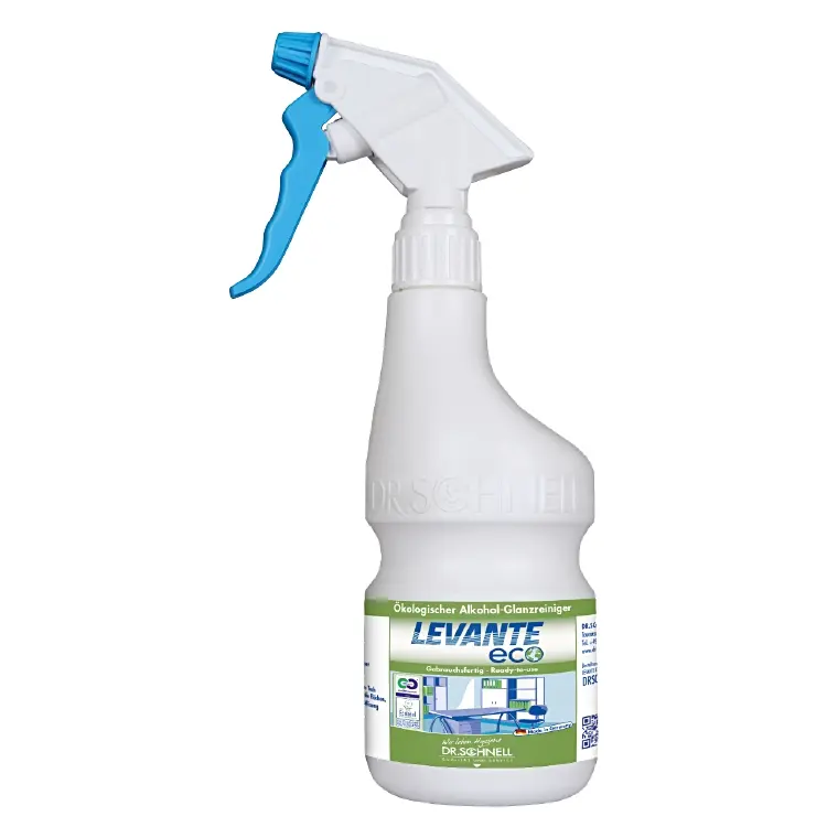 Alkoholreiniger Levante Eco Dr. Schnell Flasche à 1 Liter od er im Kanister à 10 Liter
