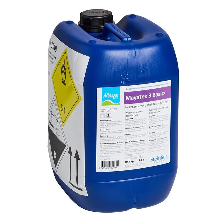 Fleckenentferner MayaTex 3 Basic, desinfizierend