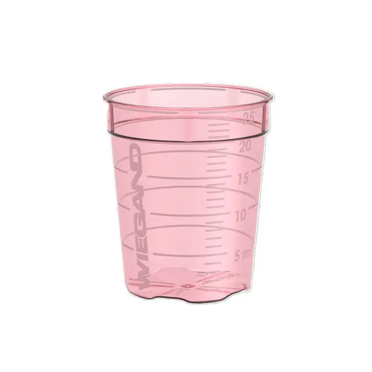 MediBecher waschbar Multi, tranparent, PP