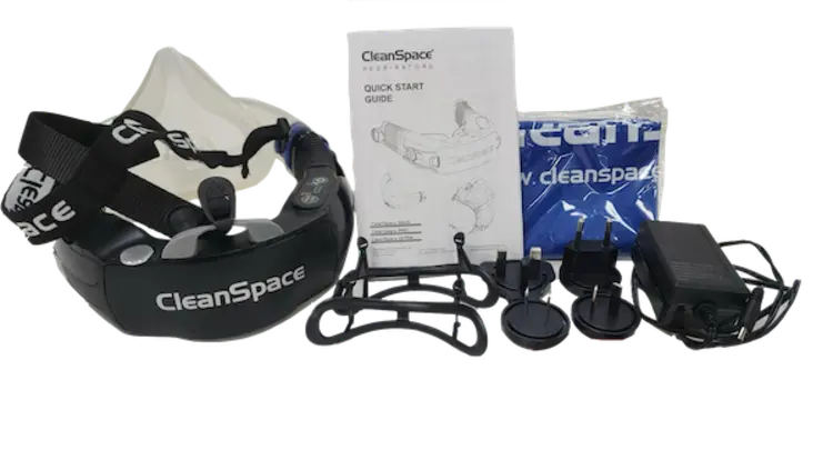 CleanSpace Work Kit Halbmaske