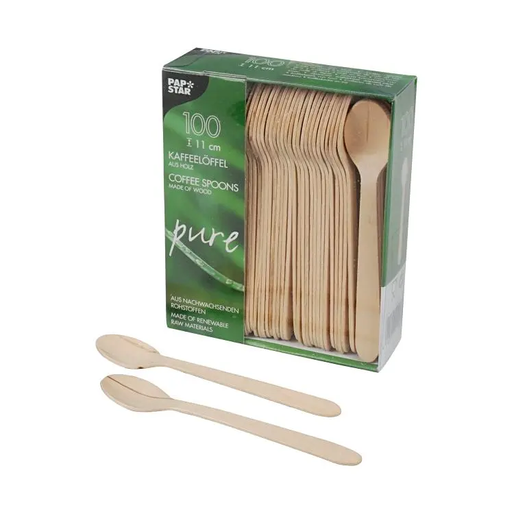 Holzkaffeelöffel "PURE"