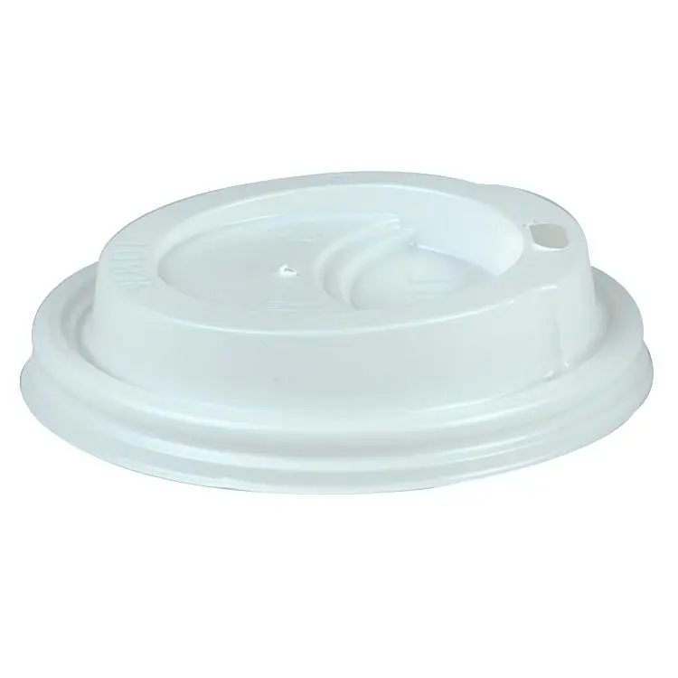 Domdeckel "TO GO" PS, weiss