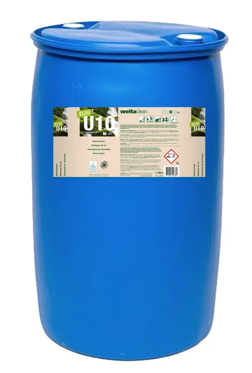 U10 ECO Bodenreiniger, Frischpflegekonzentrat 500 ml / 1 / 10 Liter