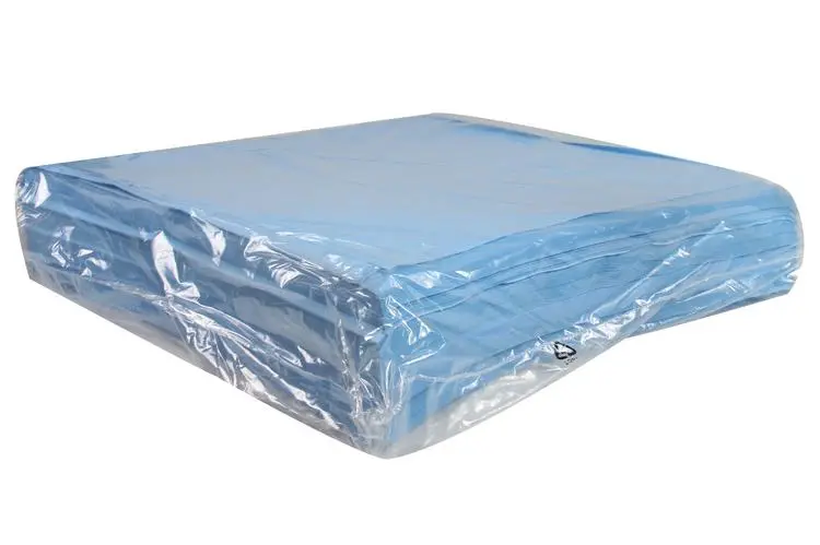 Bogenverpackung Vlies 52g